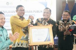 Lapas Pasir Pengaraian Raih Predikat Sangat Baik dari Ombudsman RI 