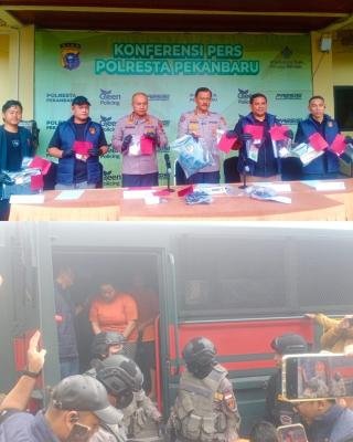 Pelaku Pembunuhan Lansia di Rumbai Sempat Rencanakan Bunuh 4 Orang, Ini Motifnya