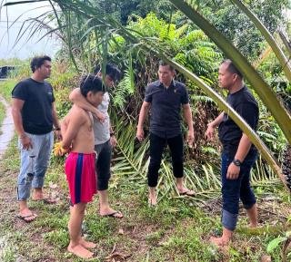 Perkosa Siswi SMP di Kebun Sawit, Pria Ini Diringkus Tiga Jam Usai Beraksi 