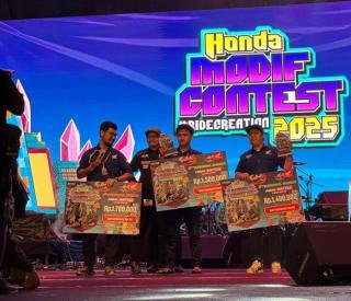 Sabet 3 Podium, CDN Riau Kirim 9 Finalis Modifikator ke HMC 2025 Jawa Barat 