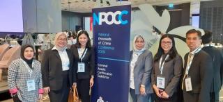Irene Putri Wakili Indonesia pada NPOCC di Brisbane