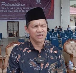 Pemilih Disabilitas Siak Capai 1.020, Ketua KPU Riau: Bantu Mereka Punya Hak Pilih