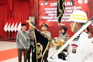 Pencucian Pataka Tuah Sakti Hamba Negeri, Kapolda: Kukuhkan Komitmen Layanan Terbaik ke Masyarakat