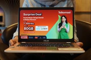 Telkomsel Hadirkan Surprise Deal: Kuota Internet Besar SIMPATI