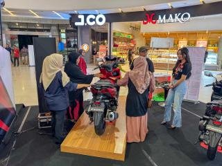 Honda Exclusive At HEAT Show-Off Citimall Dumai Ramai Pengunjung, Tawarkan Servis Murah dan Promo DP