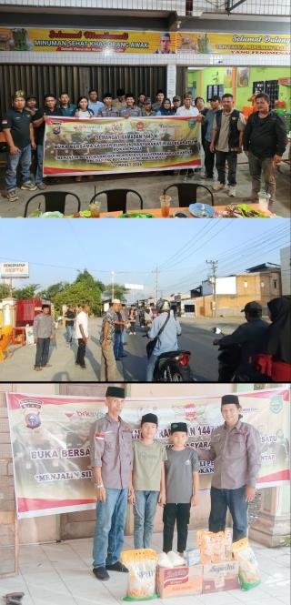 Laskar RMRB Rohul Gelar Buka Bersama, Berbagi Takjil dan Beri Bantuan ke Anak Yatim