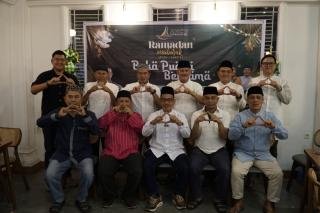 AMCD Riau Buka Puasa Bersama, Pererat Silaturahmi dan Bahas Rencana Pelantikan