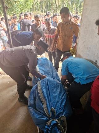 Tak Diberi Uang, Anak Bacok Bapak Kandung saat Tidur Siang hingga Leher Hampir Putus