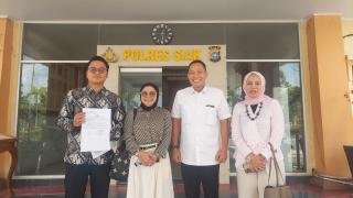 Dituduh Berzina dengan Mahasiswi, Ketua DPRD Siak Lapor ke Polisi