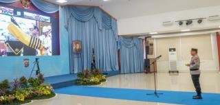 Kapolda Riau Ikuti Pemuliaan Tri Brata Dipimpin Kapolri, Ini Nilai-Nilai yang Terkandung