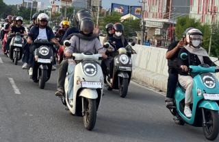 Scoopy Your Mode, Your Ride Jadi Ajang Quality Time Seru Komunitas Riscoc di Pekanbaru