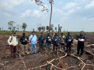 Polda Riau Bawa Lima Ahli Telusuri Penyebab Kebakaran di Lahan HGU PT TKWL