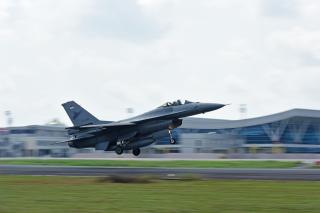 Cope West 2023: Latihan F-16 TNI AU dengan Pesawat Amerika Tempur Satu Lawan Satu 
