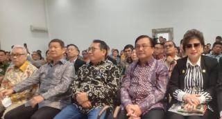 Wakil Ketua DP Partai Gerindra Indonesia HSD Minta SMSI Jaga Bahasa Indonesia