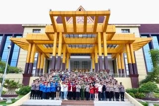 Kapolda Riau Sosialisasikan Green Policing, Libatkan Tiga Agen Penjaga Harkamtibmas