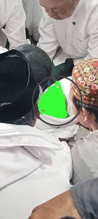 KH Idrus Kurnain Wafat saat Jadi Khatib Jumat di Masjid Al-Hidayah Tembilahan