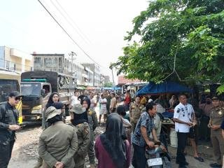Peringatan Terakhir! 450 Pedagang Diminta Kosongkan Jalan Teratai 