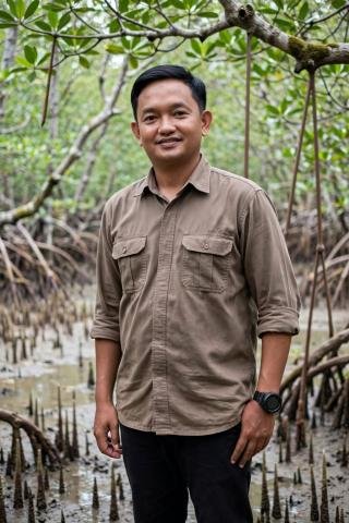 Mangrove Benteng Alami untuk Mencegah Abrasi di Riau, Study Kasus Kuala Enok