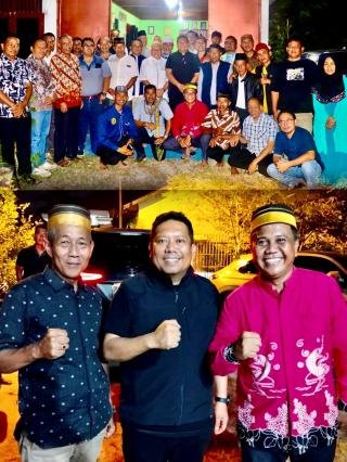 Kapolres Pelalawan Silaturahmi dengan FPK: Perkuat Sinergitas Jaga Kamtibmas