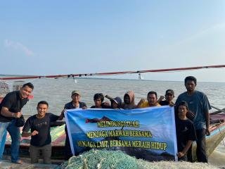 Polda Riau Silaturahmi dengan Masyarakat Sinaboi dan Bagan Siapiapi: Cegah Konflik Nelayan