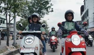 Keseruan Scoopy Veloreactivity di Duri, City Rolling hingga Kunjungi Event HEAT