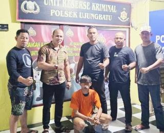 Diduga Sedang Transaksi Sabu di Tempat Karaoke, Satu Pemuda Diciduk Polsek Ujungbatu