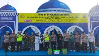 Polda Riau Siagakan Personel 24 Jam di Sejumlah Titik Rawan 