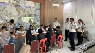 Hari Terakhir Kunjungan Idulfitri 1447 H, Lapas Pasir Pengaraian Catat 1.434 Pengunjung