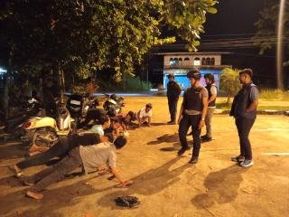 Tim Raga Res Kampar Patroli di Sejumlah Tempat Keramaian, Ini Sasarannya