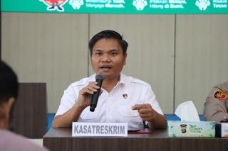 Baru 2 Bulan Menjabat Kasat Reskrim Siak, Ini Kasus Besar yang Diungkap AKP Raja Kosmos