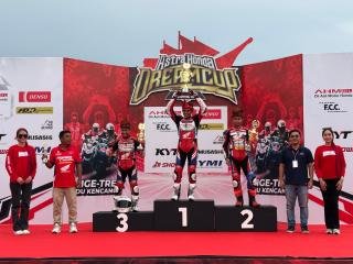 Vario 160 Melesat Kencang, Astra Honda Dream Cup 2026 Regional Riau Sukses Digelar 