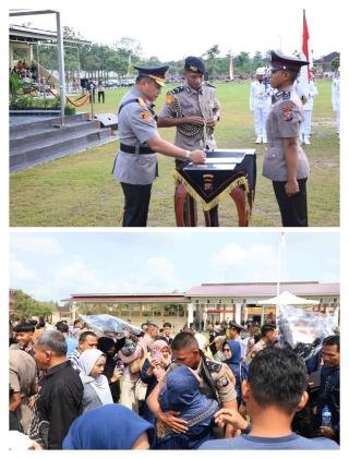 Kapolda Minta 111 Lulusan SPN Polda Riau Jaga Kepercayaan Masyarakat dan Nama Baik Institusi