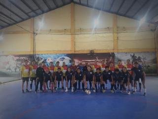 Melalui Pertandingan Futsal, Bank BJB Pekanbaru Ikut Meriahkan HPN di Riau