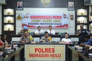 Polres Inhu Penjarakan 210 Tersangka Narkoba, Polisi yang Terlibat Dipecat