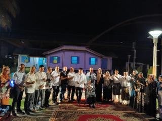 Penuh Nuansa Melayu, Kapolda Riau Disambut Meriah di Rumah Singgah Tuan Kadi