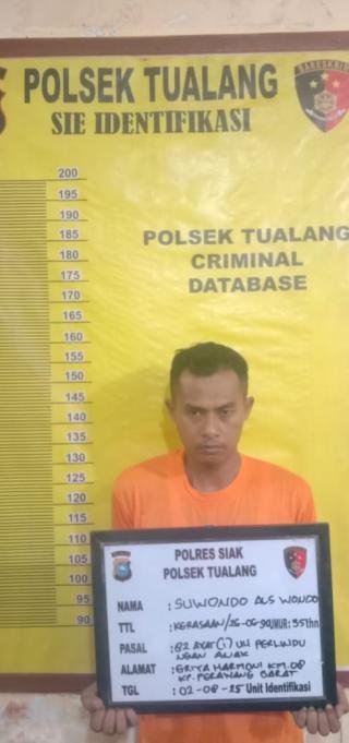 Oknum Karyawan PT IKPP Perawang Cabuli 3 Anak. Ditanya Alasannya...