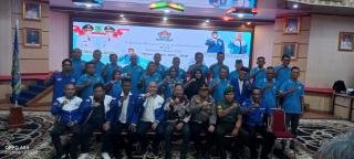 Junaidi Lantik DPC HNSI Rohil, Ajak Usung Tiga Kekuatan Utama