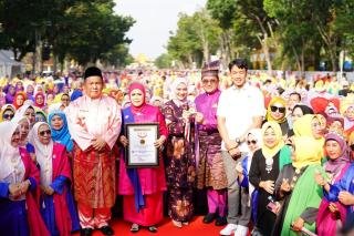 Pertunjukan 6.000 Penari Zapin di Pekanbaru Pecahkan Rekor Dunia, Tanpa Gunakan APBD