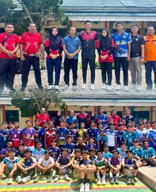 PBVSI Pelalawan Gelar Seleksi Atlet Voli Persiapan Porprov Riau