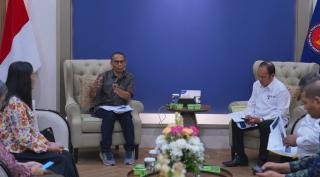 Bahas Dominasi Platform Digital Bersama KPPU, Dewan Pers Dorong Pengakuan Karya Jurnalistik 