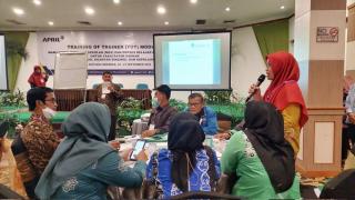 PT RAPP Gandeng 91 Guru Fasilitator Daerah Lewat School Improvement