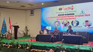 Dialog Olahraga Kontroversi Permenpora di HPN 2025, Komisi X DPR RI: Jangan Ganggu Pembinaan Atlet