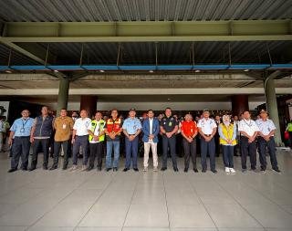 Posko Nataru Beroperasi Hari ini, Bandara SSK II Siap Layani Masyarakat Sepenuh Hati 