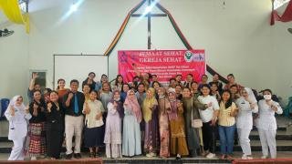HKBP Sei Sibam Gelar Penyuluhan dan Pemeriksaan Dini Kanker Serviks