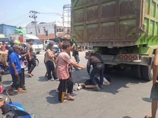 Mahasiswi Asal Sumbar Tewas di Kolong Truk Usai Bersenggolan di Simpang Panam