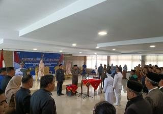 Ada Camat hingga Lurah, ini Daftar 56 Pejabat yang Dilantik Wako Pekanbaru 