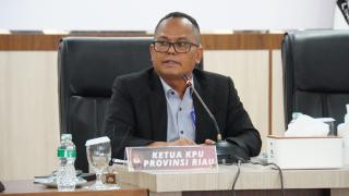 Jelang Pilkada 2024, KPU Riau Gelar Rapat Penguatan Kelembagaan 