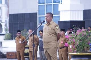 Sampaikan Salam Perpisahan Jelang Purna Tugas, Ini Pesan Pj Walikota Pekanbaru ke ASN