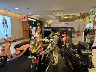 Capella Honda Gelar Honda Premium Matic Day di Mal SKA 