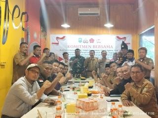 FPK Bersama Tokoh dan Organisasi di Kandis Tegaskan Komitmen Jaga Kamtibmas